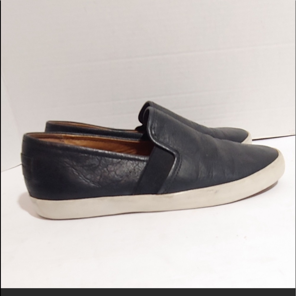 Frye Black Leather Sneakers